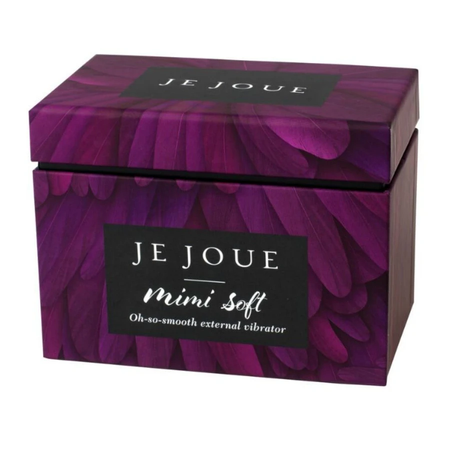 JE JOUE - MASSAGADOR MIMI SOFTPURPLE